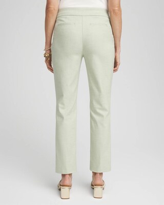 Brigitte™ Crosshatch Ankle Pants click to view larger image.