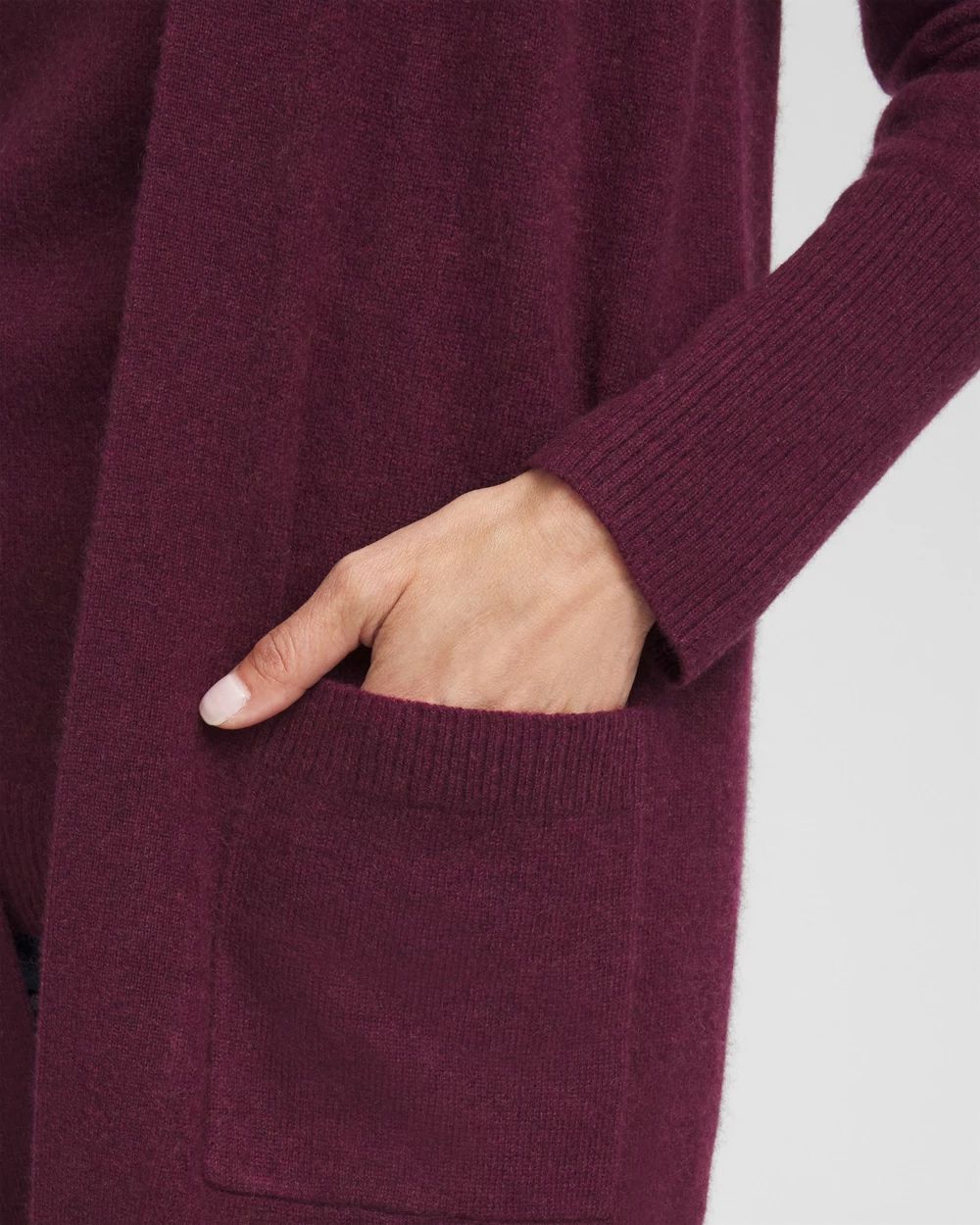 Cashmere Duster Cardigan