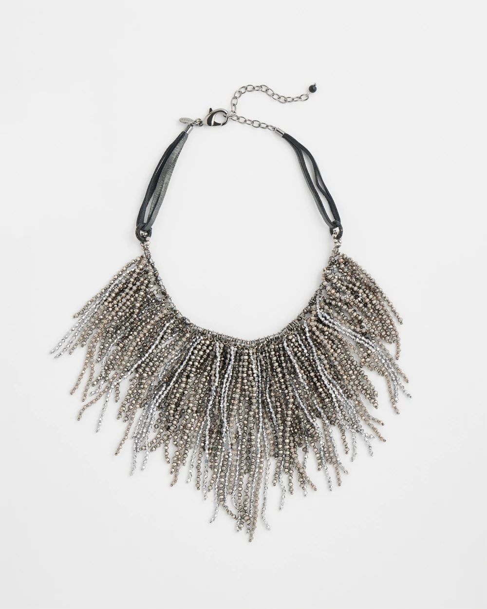 Fringe Bib Necklace