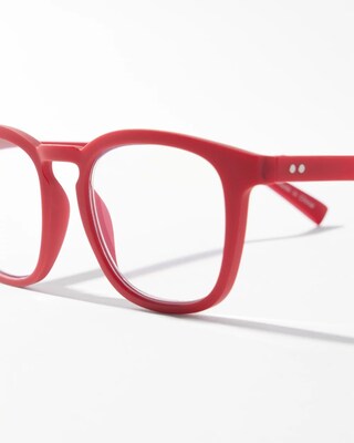 Matte Red Readers