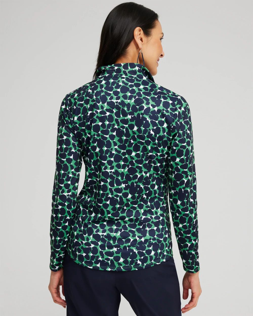 Zenergy® UPF Mosaic Long Sleeve Top