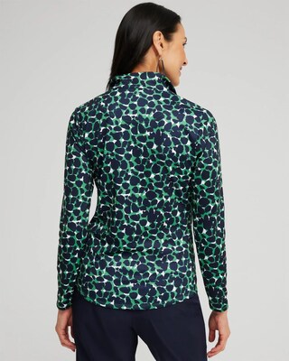 Zenergy® UPF Mosaic Long Sleeve Top