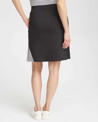 Zenergy® UPF Knit Side Pleat Skort click to view larger image.