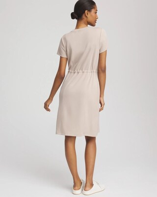 Zenergy® Scuba Bungee-Waist Dress click to view larger image.