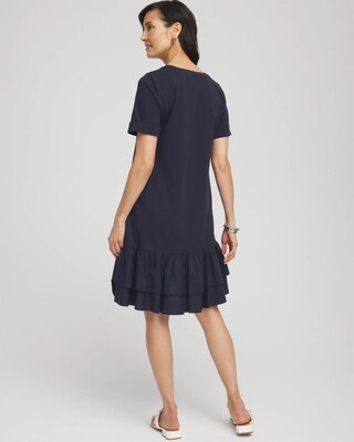 Tiered T-Shirt Dress click to view larger image.