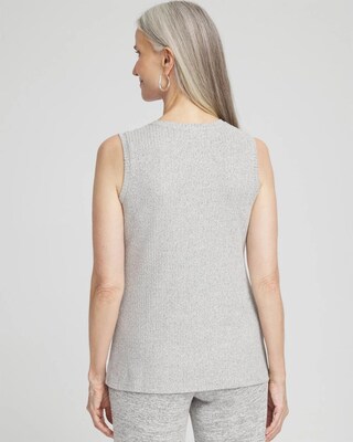Zenergy® Soft Essentials V-Neck Tank click to view larger image.