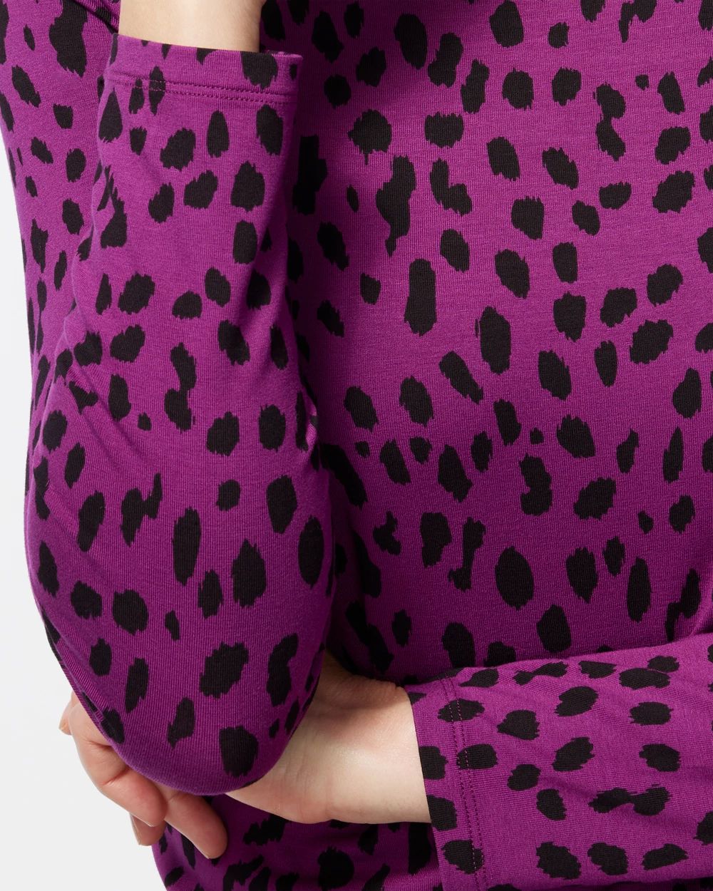 Touch of Cool Dots Layering Tee