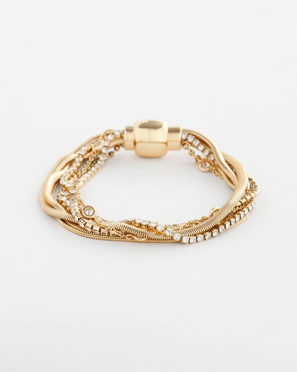 Goldtone Layered Bracelet