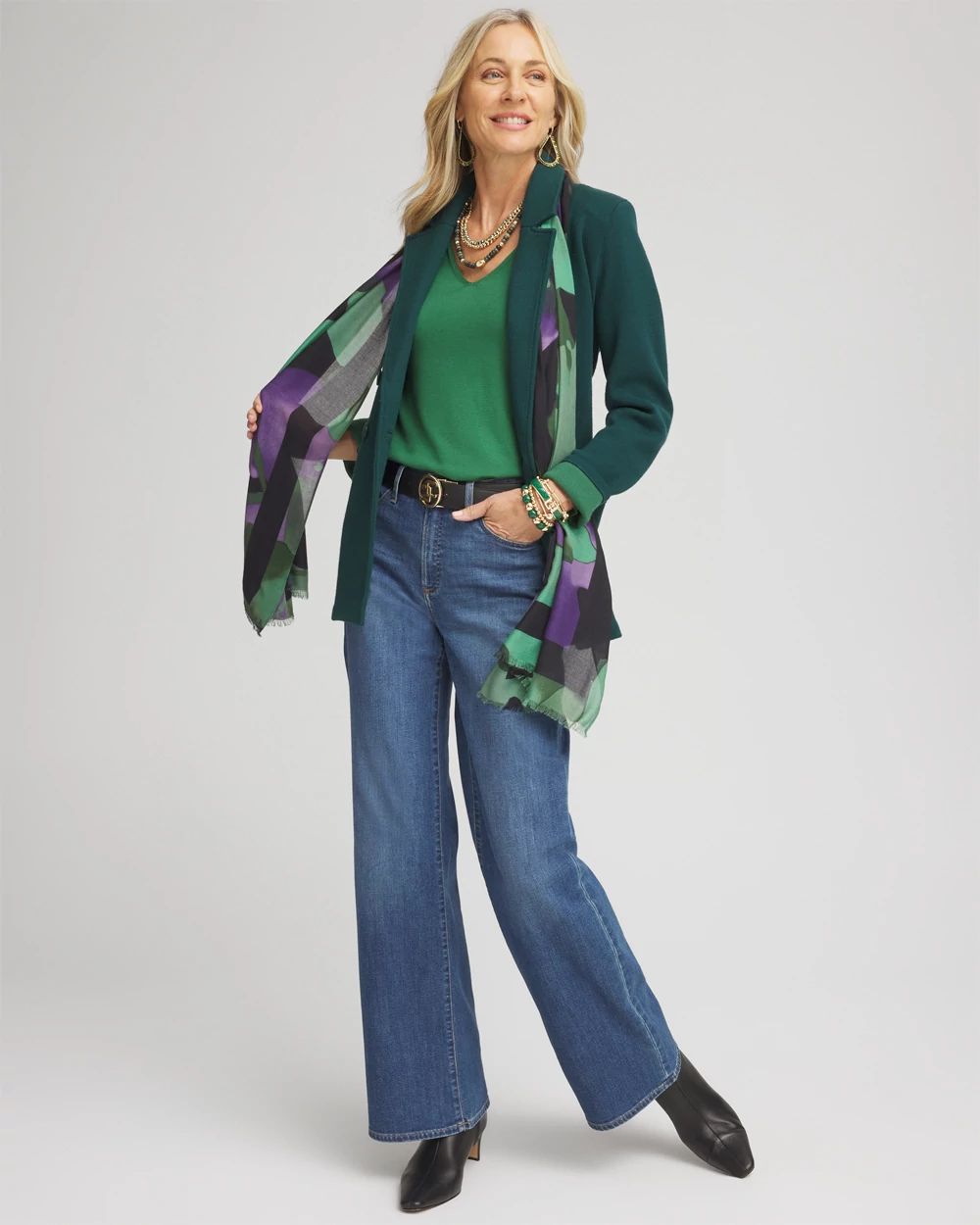 Ella V-Neck Pullover Sweater