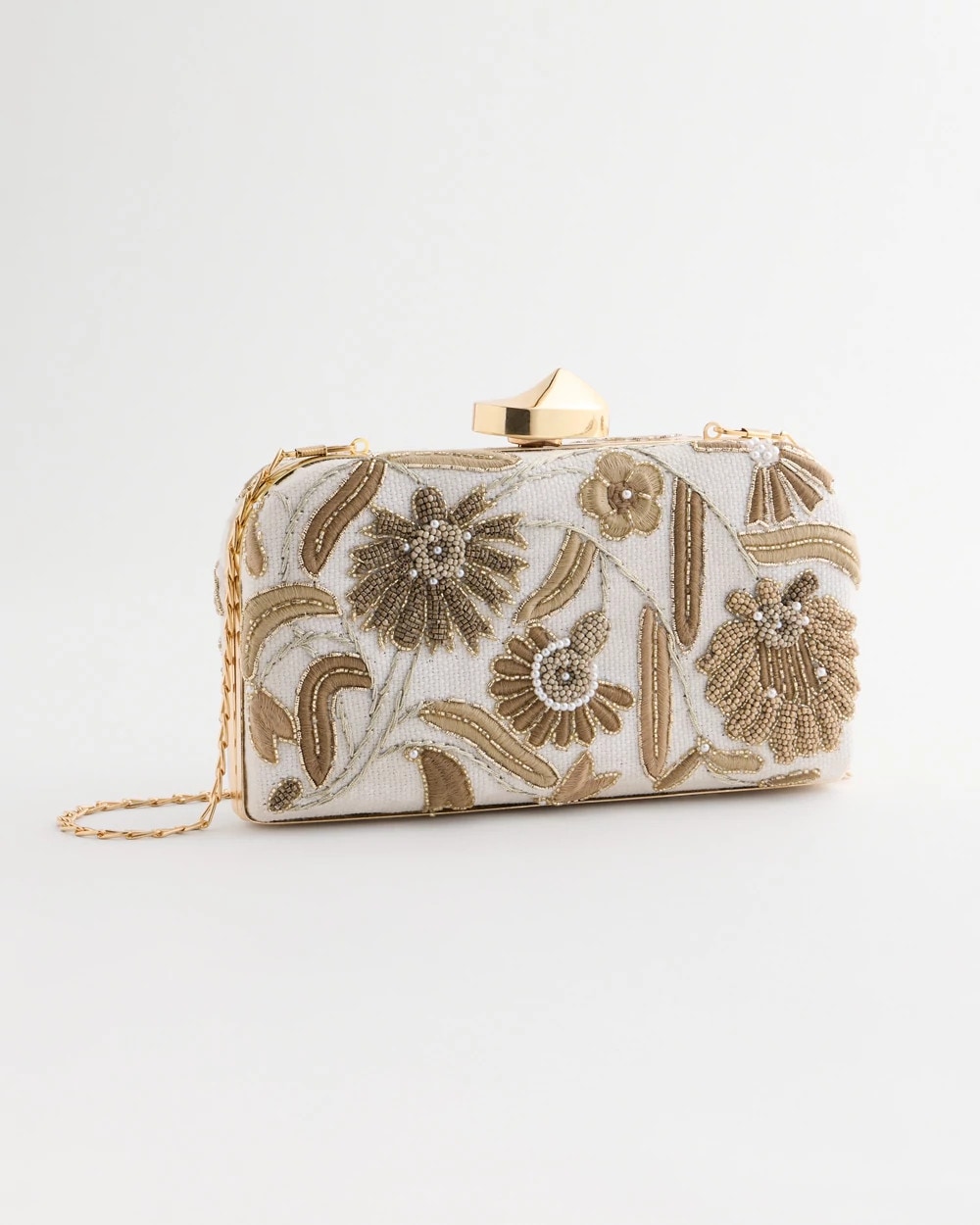 Neutral Hard-Shell Clutch