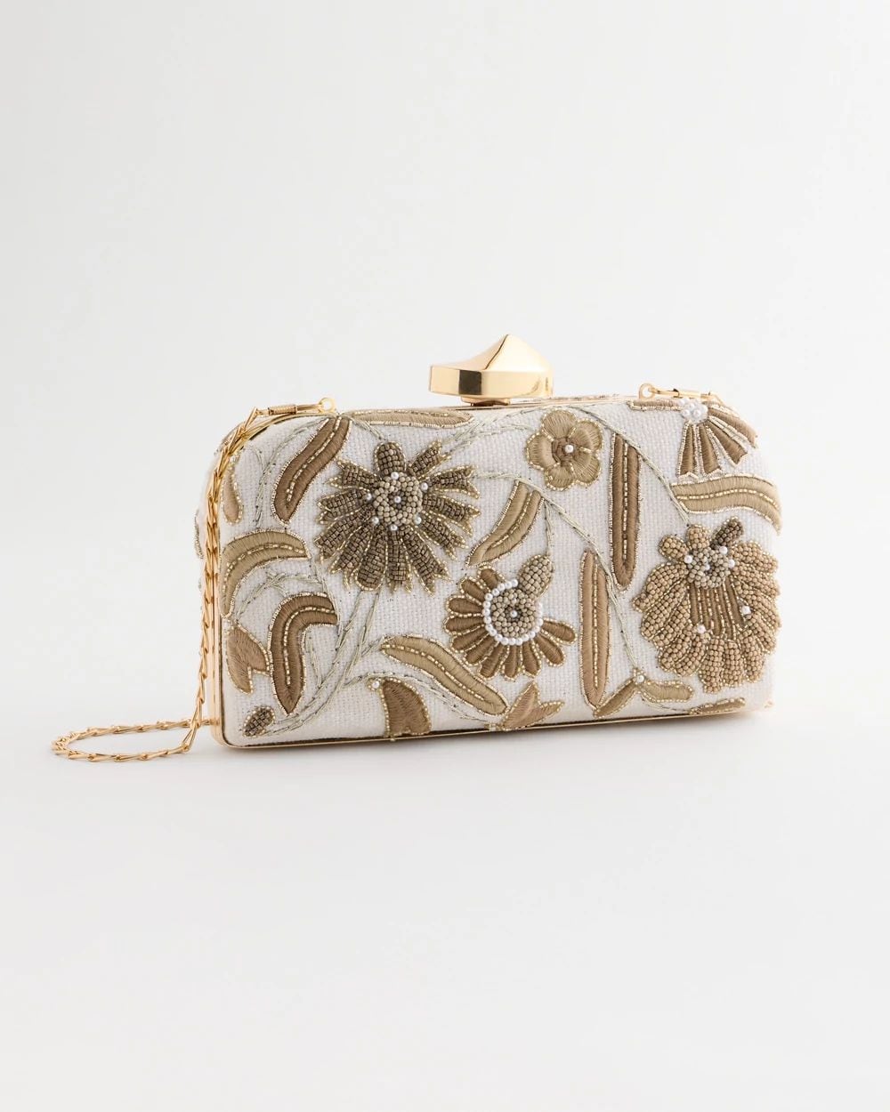 Neutral Hard-Shell Clutch