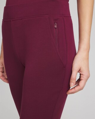 Zenergy® Scuba Tapered Ankle Pants click to view larger image.