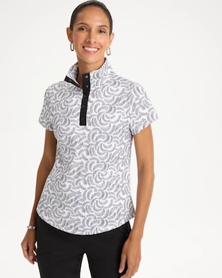Zenergy® UPF Cap-Sleeve Polo