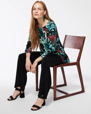 Travelers Zip Sleeve Tunic