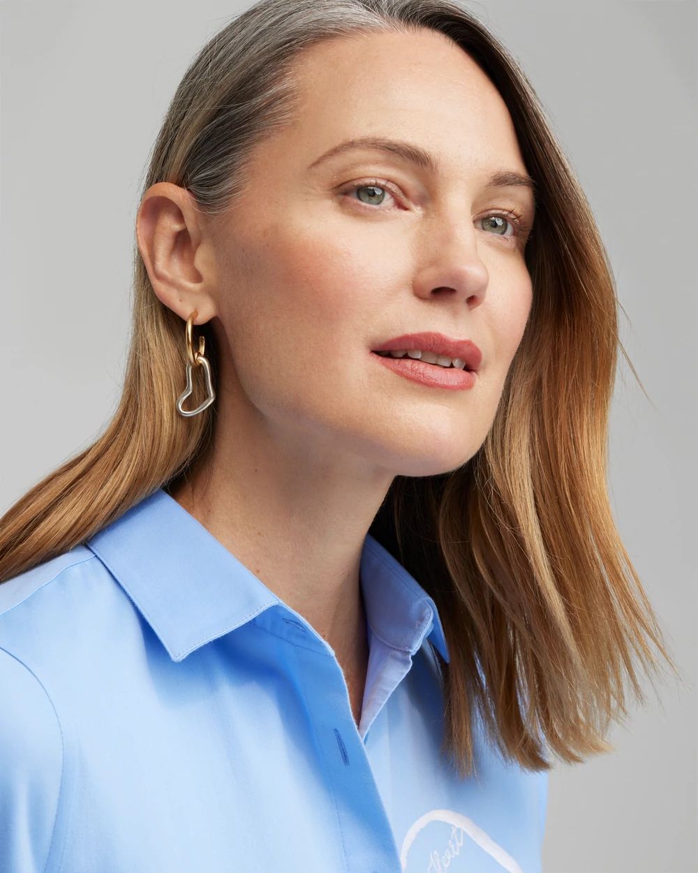 Valentine's Day Heart Drop Earrings