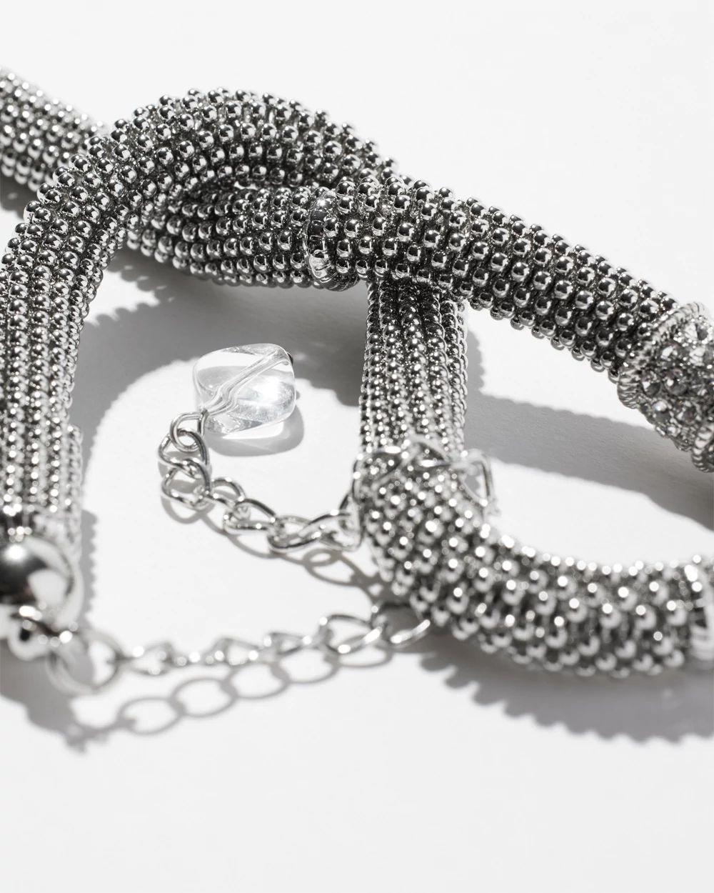 Beaded Collar Necklace