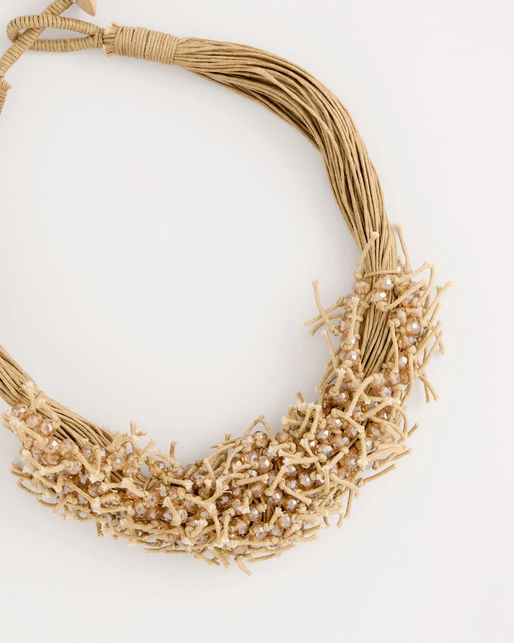 Chico's x Romi Spider Necklace click to view larger image.