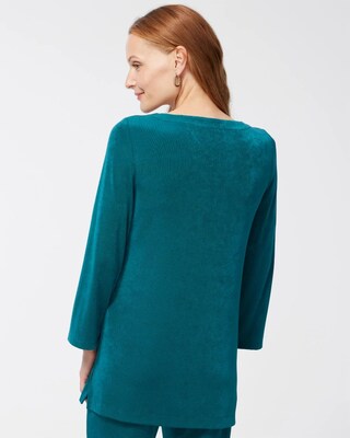 Travelers Zipper Hardware Top