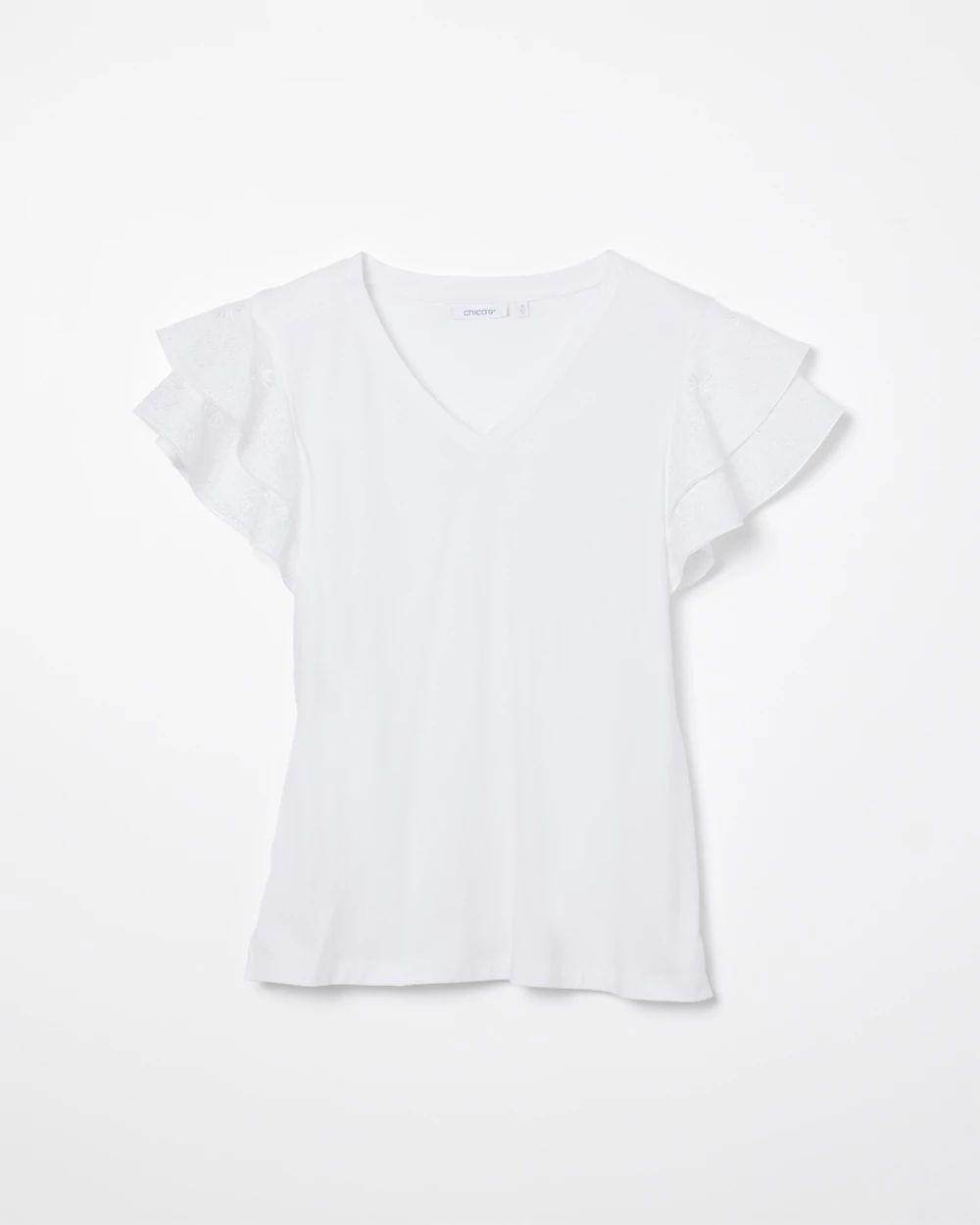 Zenergy UPF Neema Flutter Sleeve Tee