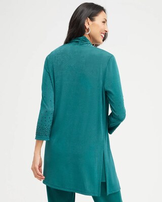 Travelers Embellished Knit Jacket