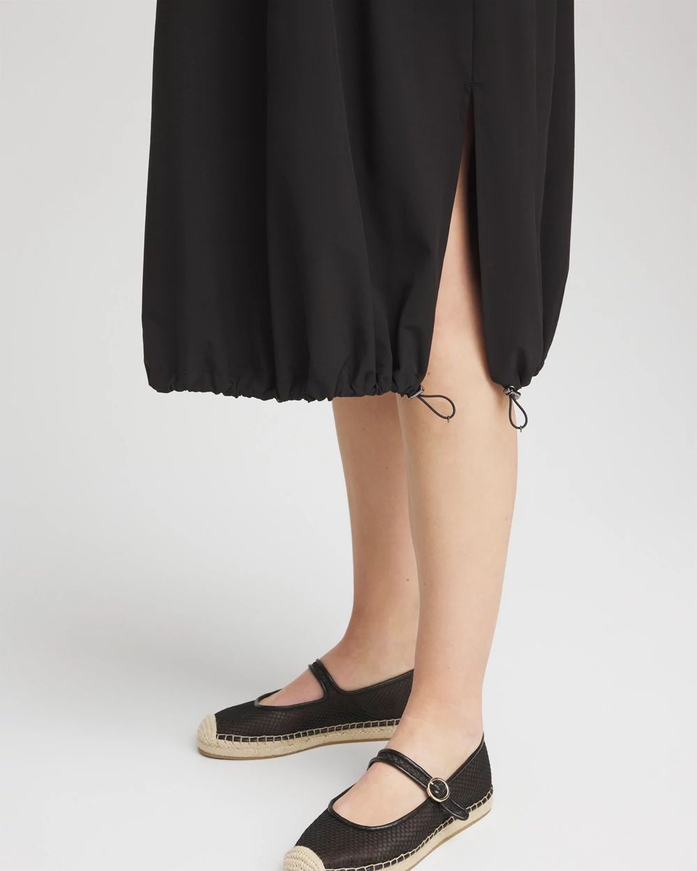 Zenergy® UPF Smocked Midi Dress click to view larger image.