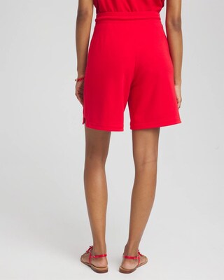 Zenergy® French Terry Cotton Shorts click to view larger image.