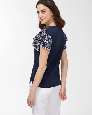 Zenergy UPF Flutter Sleeve Tee