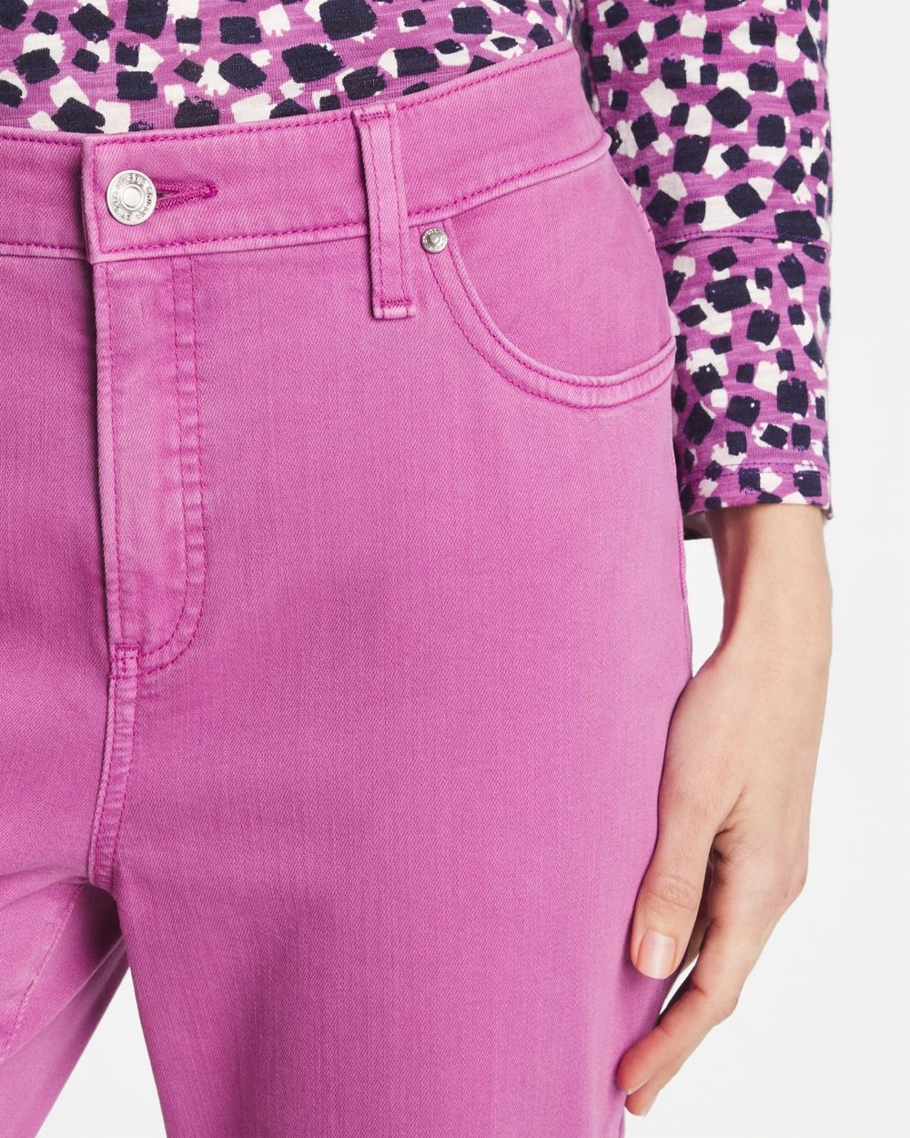 Girlfriend Slim Ankle Jeans