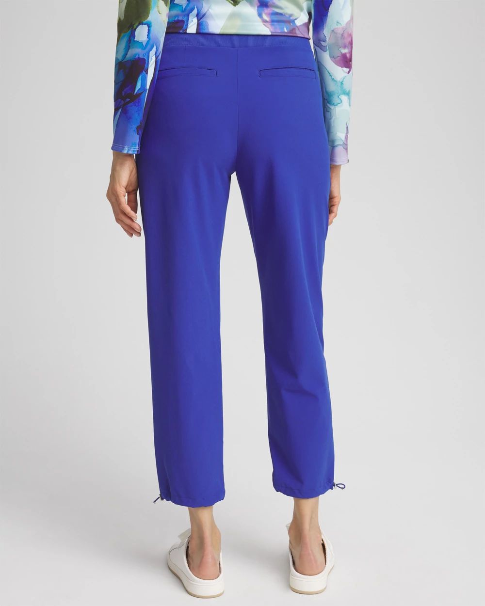 Zenergy® UPF Bungee Cropped Pants