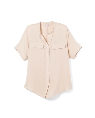 Twill Camp Shirt