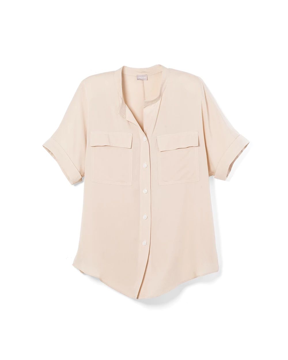Twill Camp Shirt