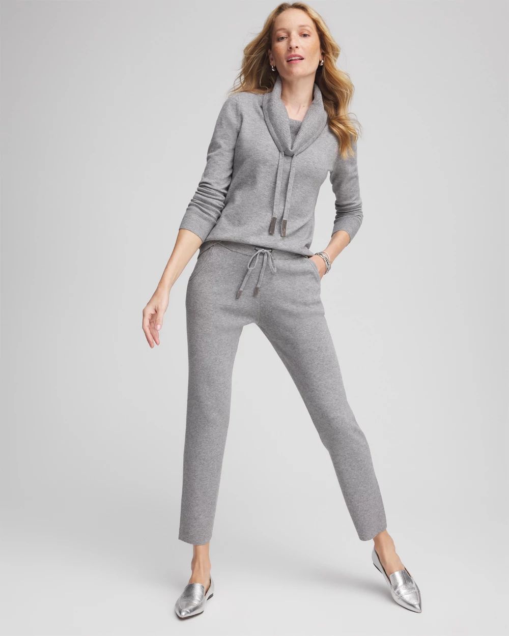 Zenergy® Luxe Tapered Ankle Pants
