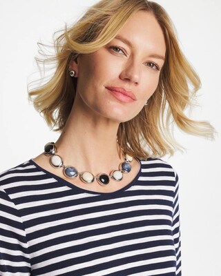 Short Polka Dot Collar click to view larger image.