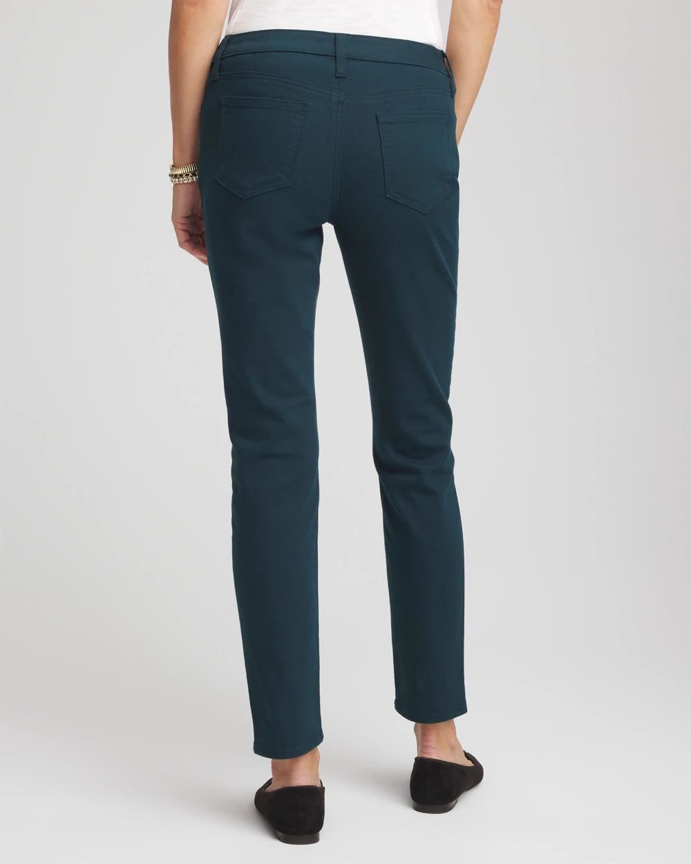Girlfriend Slim Ankle Jeans
