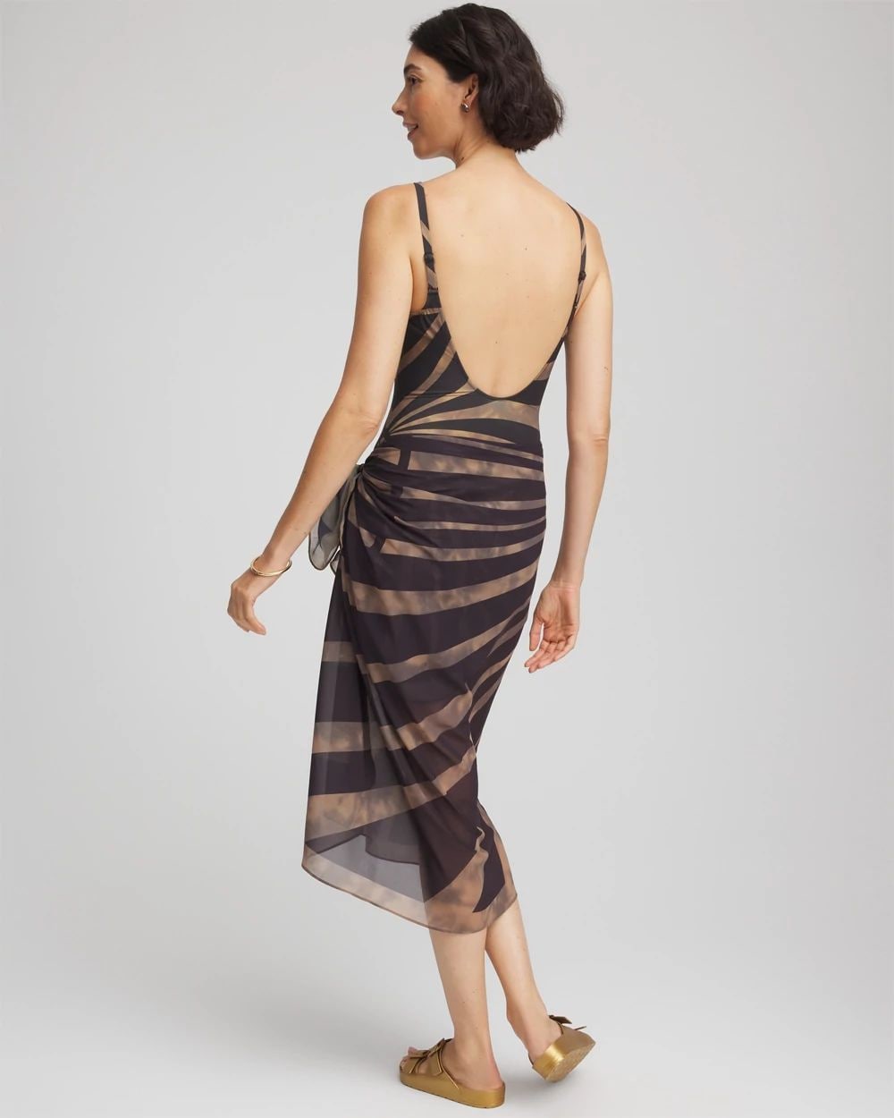 Gottex Desert Queen Pareo click to view larger image.