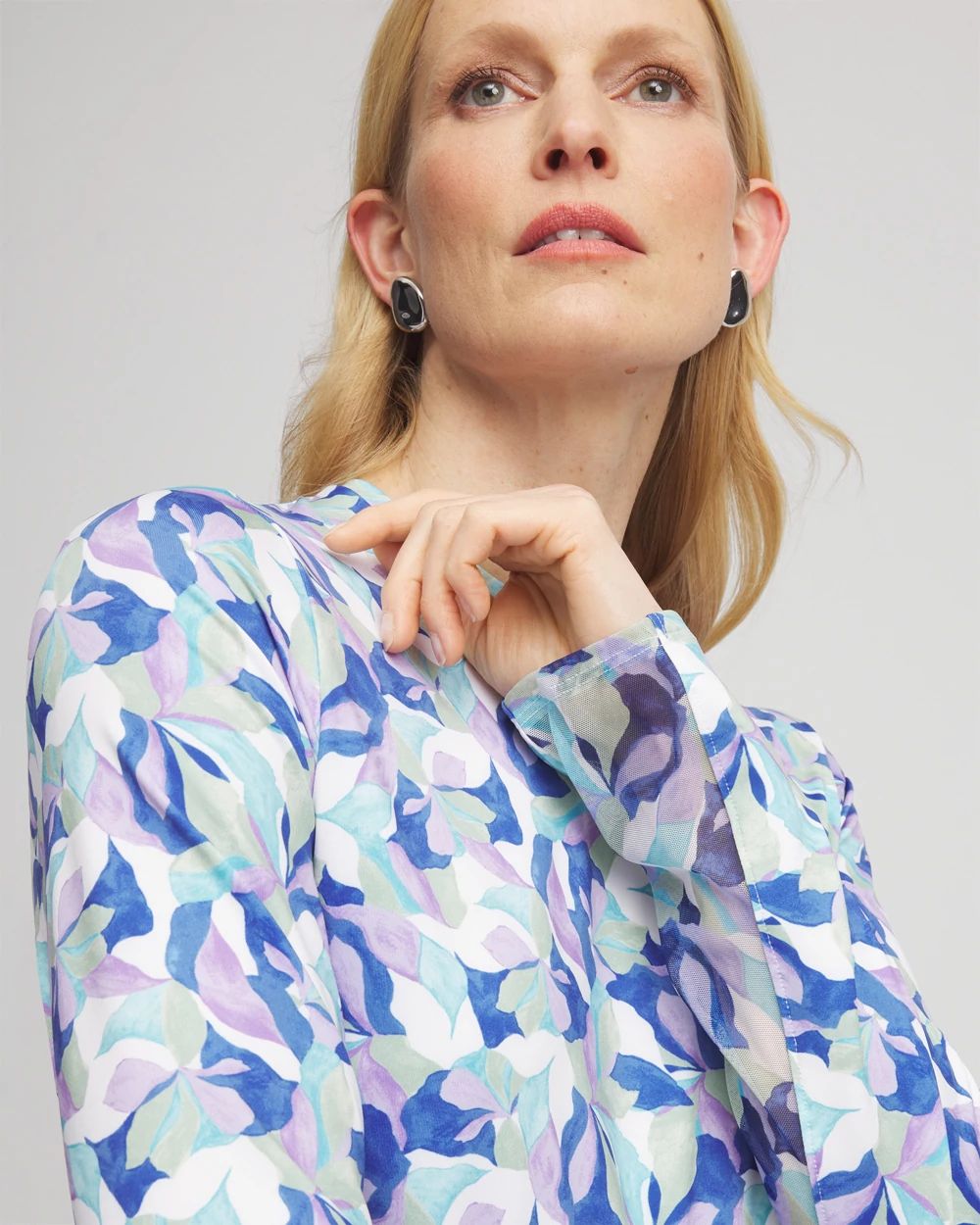 Zenergy® UPF Petals Long Sleeved Top
