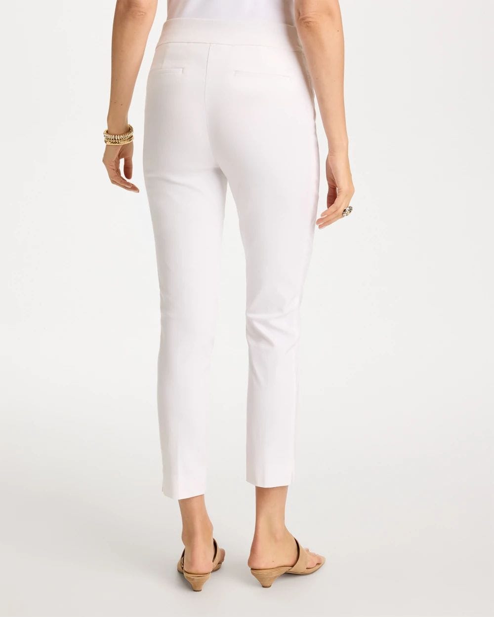Petite Brigitte™ Slim Pull-On Ankle Pants
