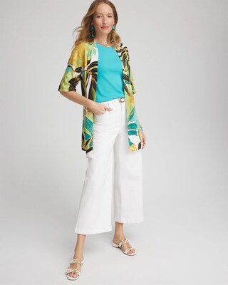 Jewel Neck Tee click to view larger image.