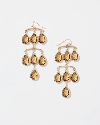Neutral Chandelier Earrings