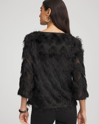Chevron Fringe Party Top click to view larger image.