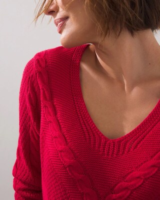 Zenergy Cotton-Cashmere Blend Tunic