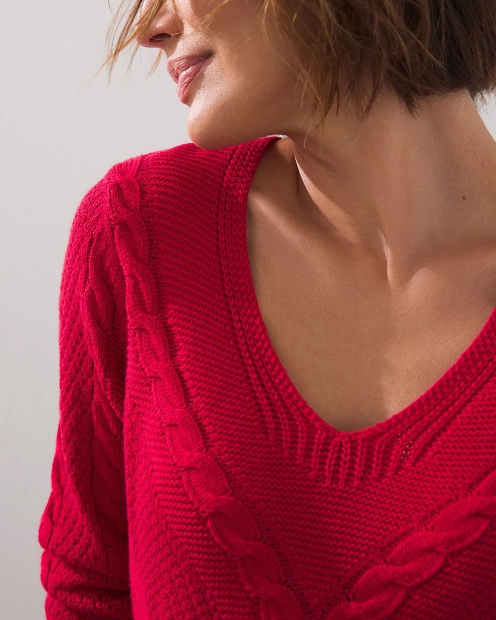 Zenergy Cotton-Cashmere Blend Tunic