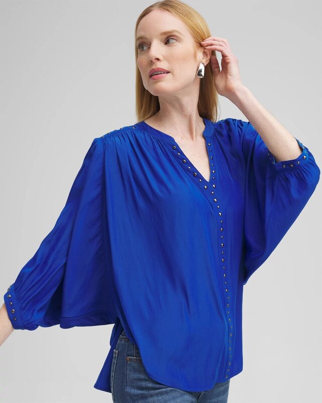 Stud Trim Top - image 1