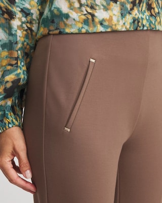 Juliet Slim Trim Detail Ankle Pants click to view larger image.