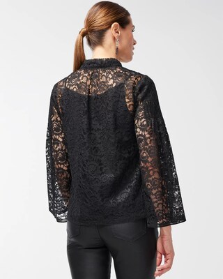 Floral Lace Shirt