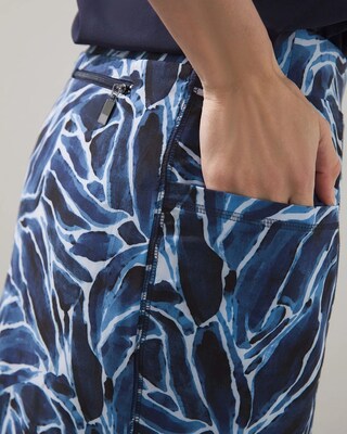 Zenergy UPF Side Pocket Navy Skort