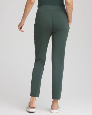 Zenergy® Scuba Tapered Ankle Pants click to view larger image.