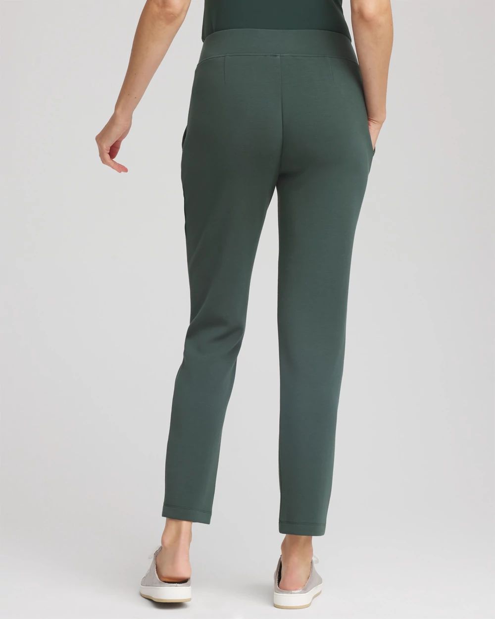 Zenergy® Scuba Tapered Ankle Pants click to view larger image.