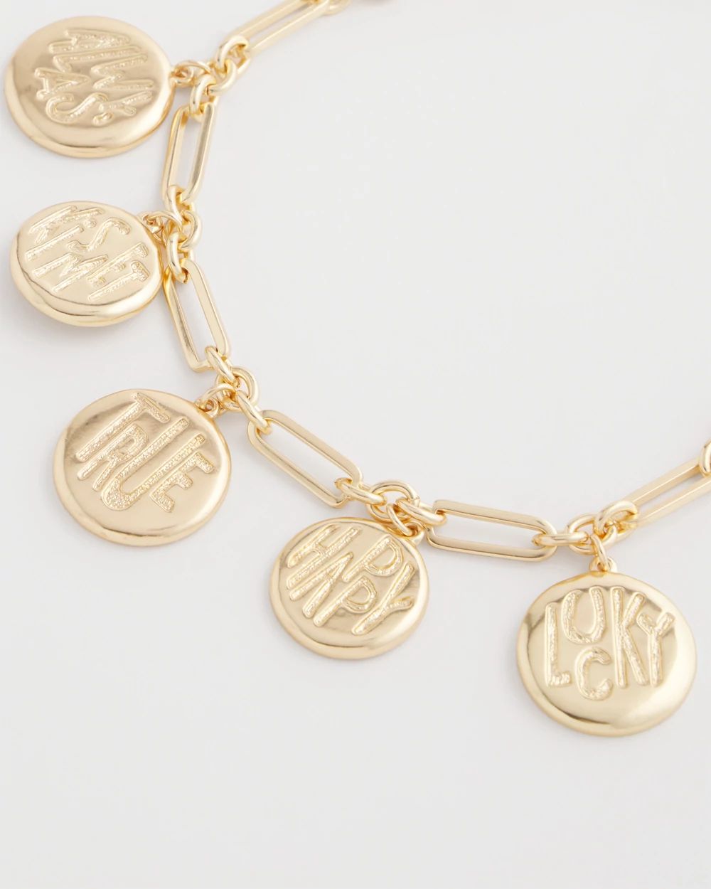 St. Patrick's Day Charms Necklace