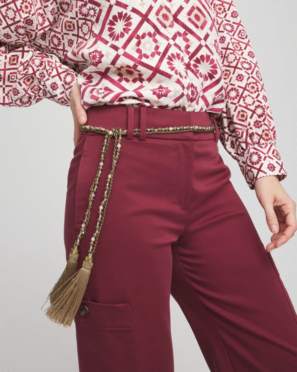 Tassel Chain Belt click to view larger image.